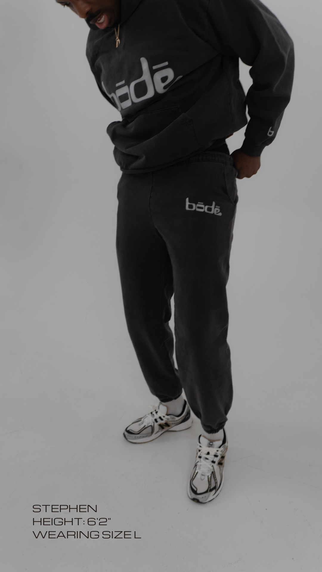 Vintage Black Core Sweatpants